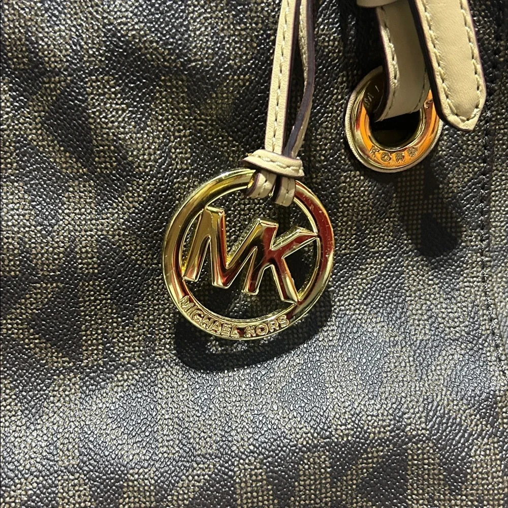 Michael Kors Monogram Purse Bag